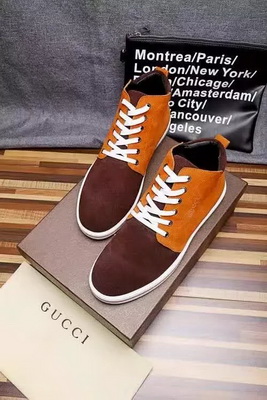 Gucci High-Top Fashion Men Shoes_038